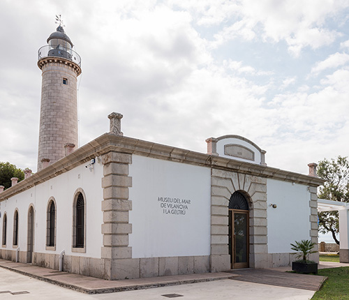 Art i natura. Museu del Ferrocarril de Vilanova i la Geltr&uacute; i Espai de Far